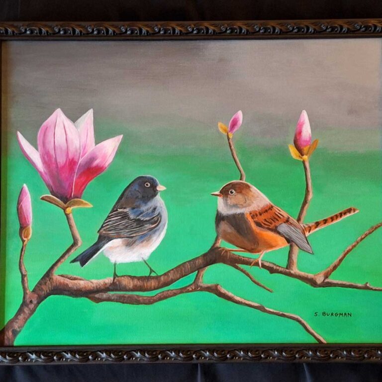 Junco & Wren Junco & Wren artwork image