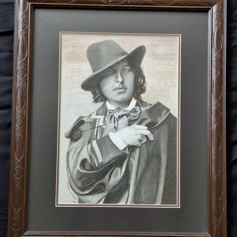 Oscar Wilde Oscar Wilde artwork image