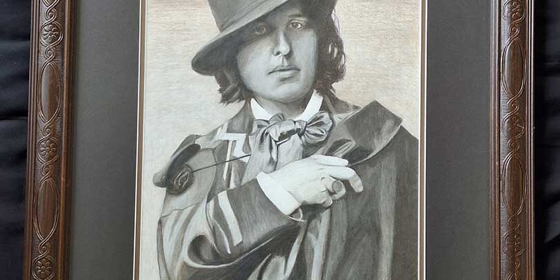 Oscar Wilde artwork image