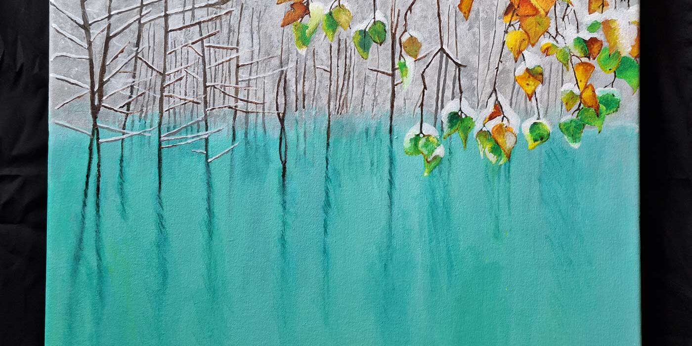 Trees In The Snow artwork image