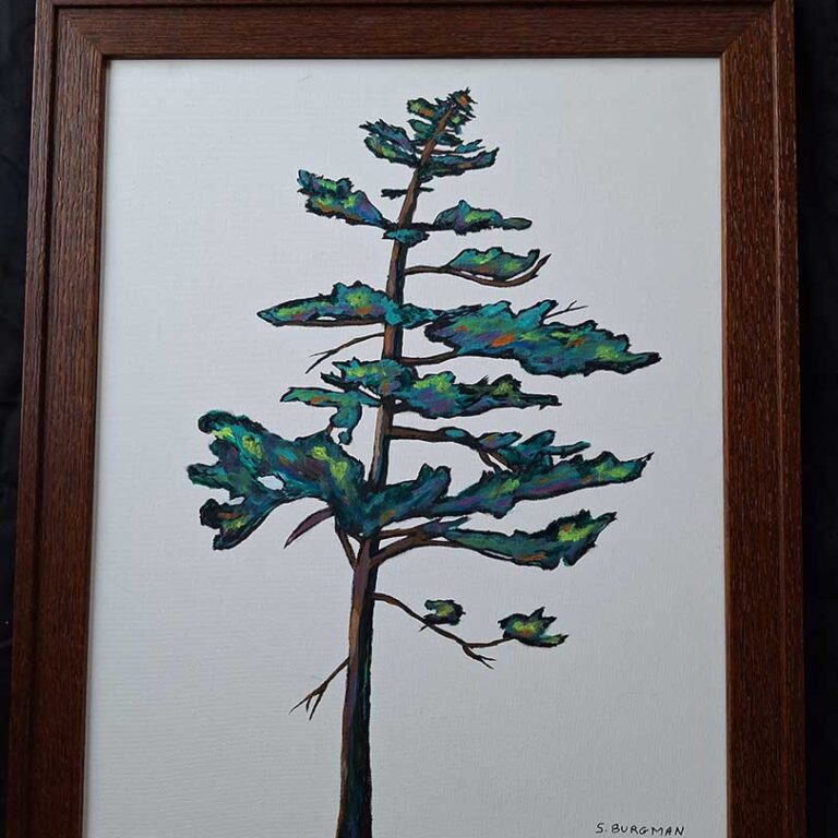 Windswept Tree Windswept Tree artwork image