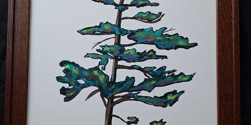 Windswept Tree artwork image