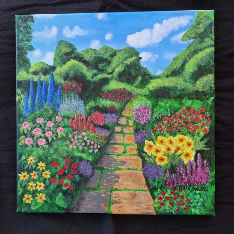 Flower Path Flower Path image